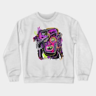 Art Brut Outsider Art Crewneck Sweatshirt